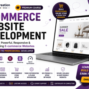 Beginner to Advanced Website Ecommerce Tutorial