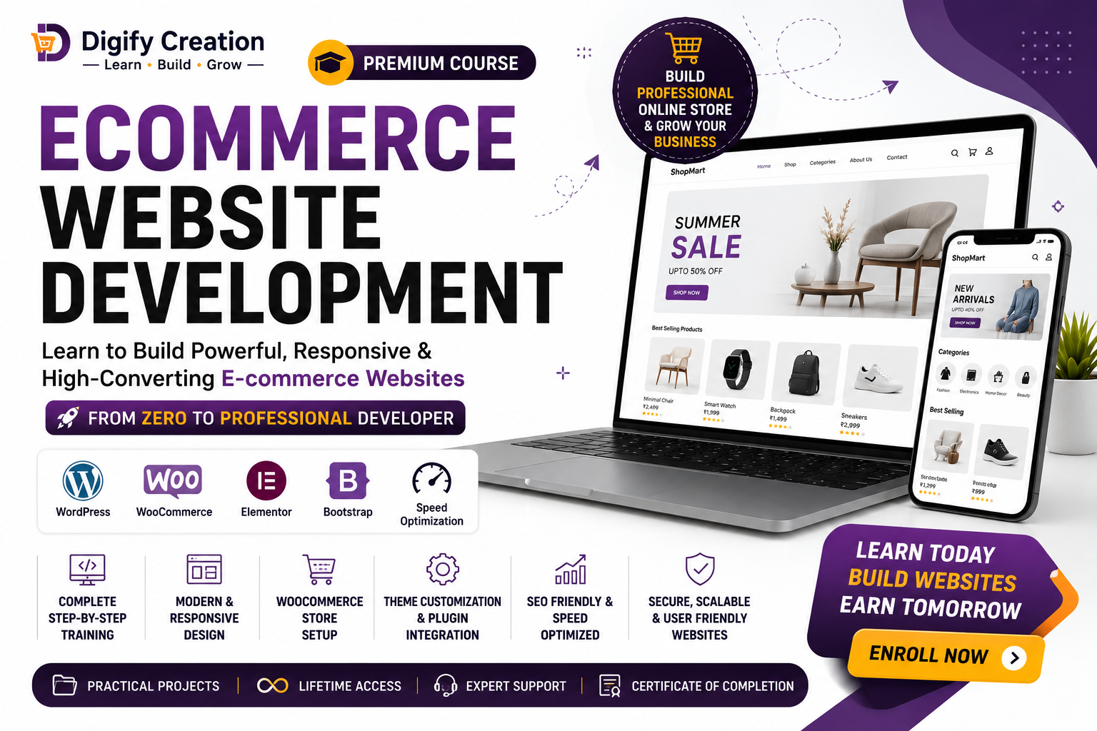 Beginner to Advanced Website Ecommerce Tutorial